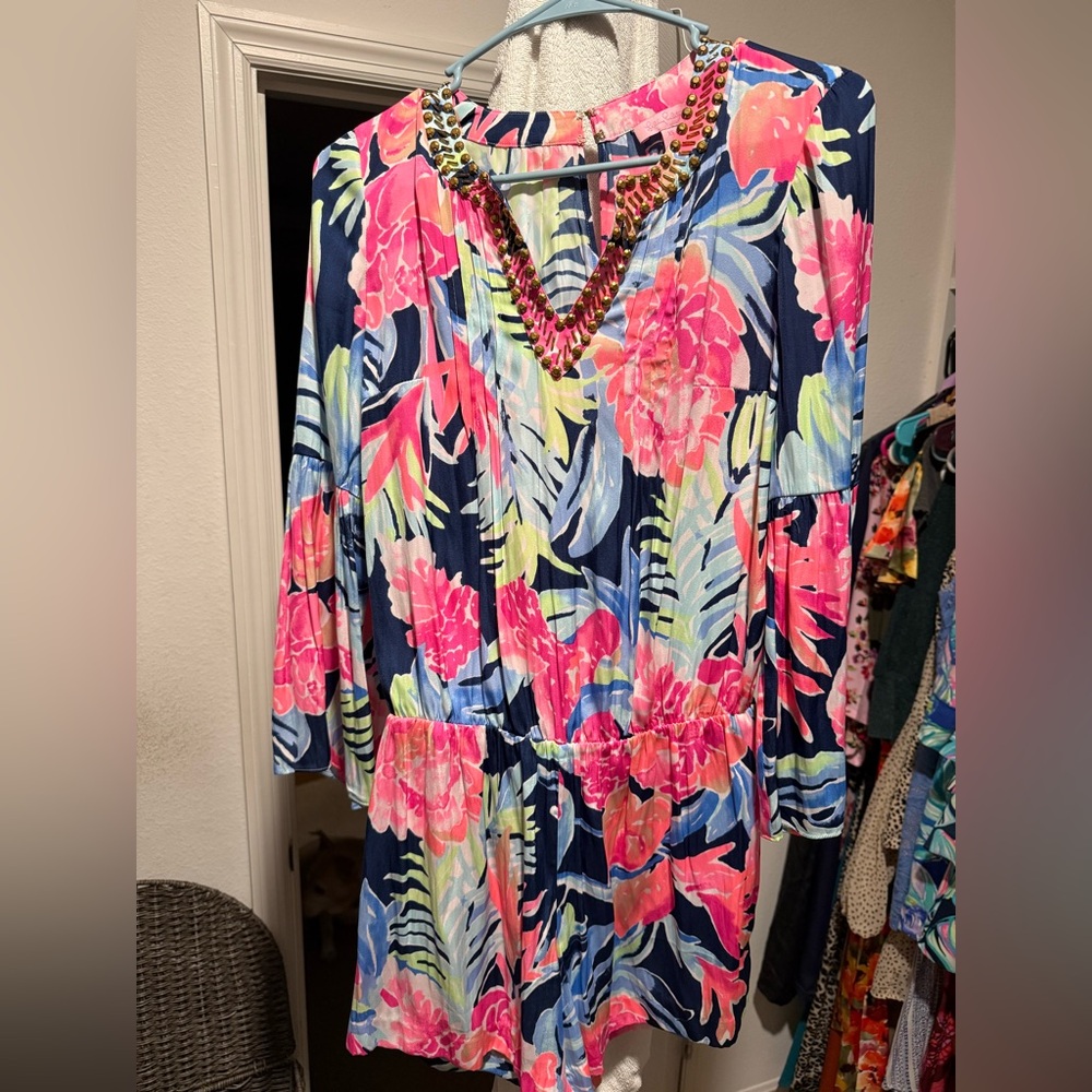 Lilly Pulitzer Romper
